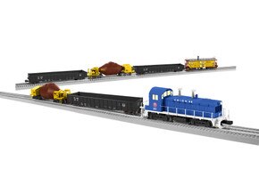 Union RR Hot Metal Train LEGACY Set